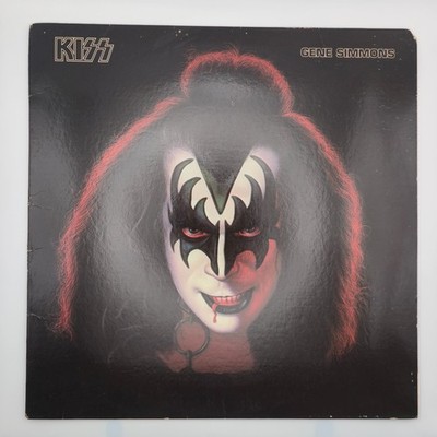 Kiss   Gene Simmons   NBLP 7120   Rock   1978   VG