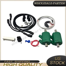 For Honda GL1000 Goldwing GL1000 Dynate Dyna S Electronic Ignition Coils Wires