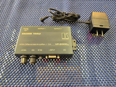 Kramer VP-200DXL/U XGA Differential Amplifier / DA