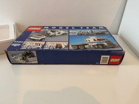 Lego Model Team 5580:Highway Rig with BOX Perfect TOP