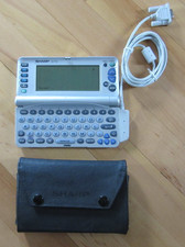 Vintage Sharp Wizard OZ-730 Electronic Organizer with Case
