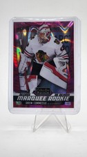 2024-25 O-Pee-Chee Platinum - Drew Commesso (RC) - Pink Magma #292 Blackhawks 