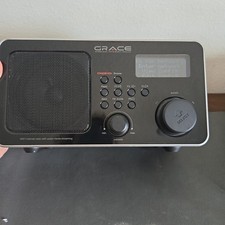 Grace Wireless Internet Radio ITC IR1000B No ...