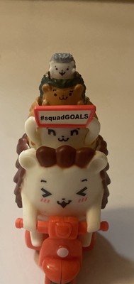 Oh My Gif Series 1 Scootin Hedgehoggles #squadGOALS Figure