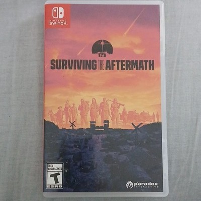 Paradox Interactive Surviving the Aftermath Nintendo Switch Strategy T NTSC-U/C 