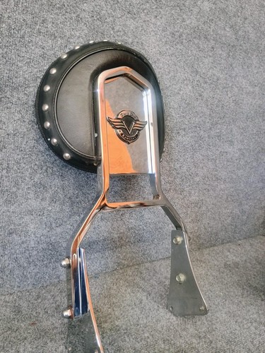 GENUINE KAWASAKI PASSENGER BACKREST VULCAN CLASSIC K53043-062 - Picture 9 of 10