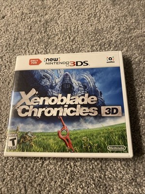 Xenoblade Chronicles 3D (Nintendo 3DS, 2015)