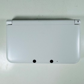 Nintendo 3DS XL LL White Console w/ Accessories - USA Seller