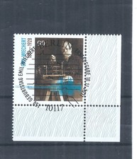 Germany stamps. 2011 Emil Wiechert used (CTO) SG 3746. Special Postmark (AT072)