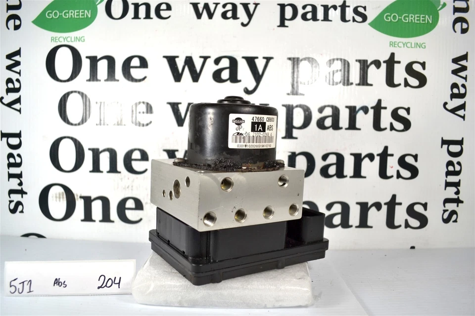 47660CB800 Nissan Murano 2004-2007 ABS Control de bomba de freno antibloqueo OEM 5J1 204 Foto 2 de 4