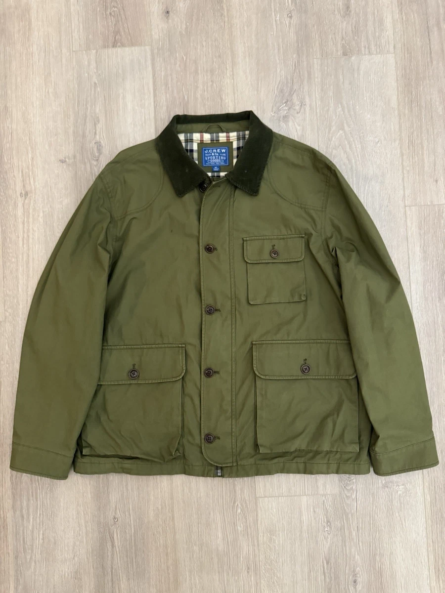 J Crew Utility Jacket In Men's Coats & Jackets for sale | eBay