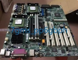1 PCS SUPER P4DC6+ Server motherboard with SCSI RAID array in good condition #pk