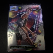 2023-24 Topps Cosmic Chrome #151 Victor Wemba...