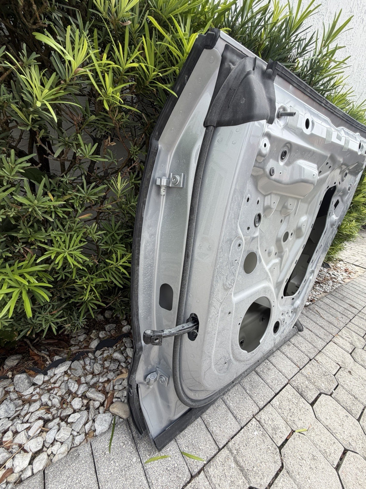 Lamborghini Urus 2019-2024 Rear Right Door framework Gray