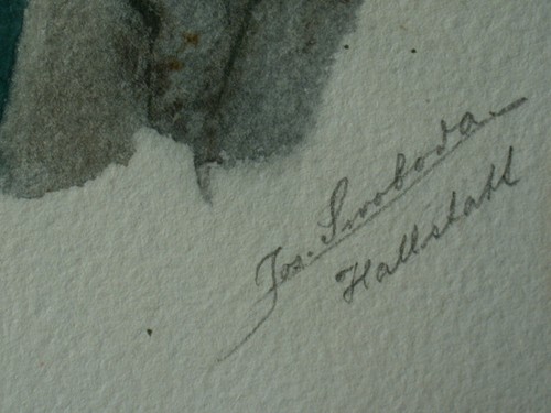 Josefine SWOBODA (Wien 1861-1924 ebd.) Knabenporträt - Hallstadt. - Picture 3 of 12