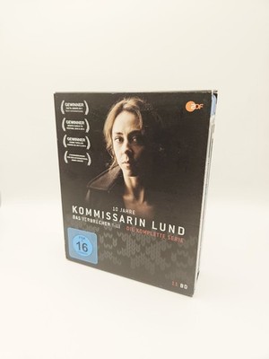 Kommissarin Lund - Die komplette Serie - 10 Jahre Jubiläums-Edition (Blu-ray)