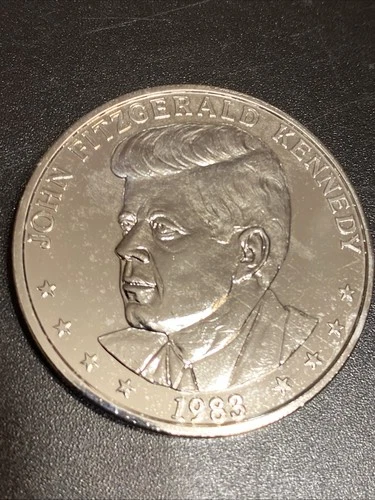 John F Kennedy Double Eagle 1983 20th Anniversary Commemorative Coin