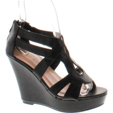 Top Moda Womens Lindy-88 Platform Sandals