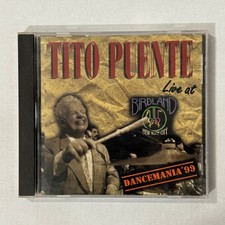 Tito Puente – Live at Birdland NYC CD 1999 Latin Jazz RMM Records