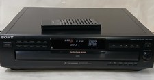 Sony CDP-C260Z CD Changer 5 Compact Disc Player Stereo w Remote Excellent