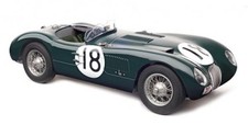 CMC Jaguar C-Type 1953 British Racing Green 24H France Winner 1:18 Diecast Model