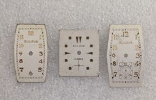 Bulova Watch Dials VINTAGE ...You Choose...Used