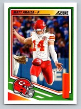 Matt Araiza Base Score 288 NM