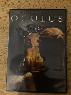Oculus (DVD, 2014). Mike Flanagan (dir.). Starring Karen Gillan, Kate Sackhoff.
