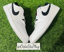 Nike Air Jordan 1 Retro Low ‘85 Metallic White Mens Sizes nby FB9933-102