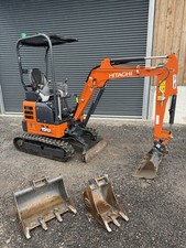 Hitachi ZX19u Mini Digger Excavator, 475 HOURS! Kubota, Takeuchi, JCB, Bobcat