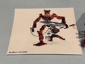 LEGO BIONICLE: Toa Jaller (8911) - Complete - no inst/box - PLEASE READ
