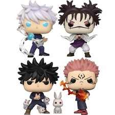 Funko Pop! Jujutsu KaisenVinyl Figures - Select Figure(s) Brand New in Box Colle
