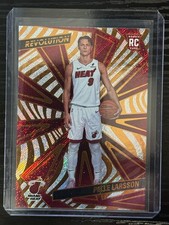 2024-25 Panini Revolution - Rookies Pelle Larsson #132 RC Rookie Heat