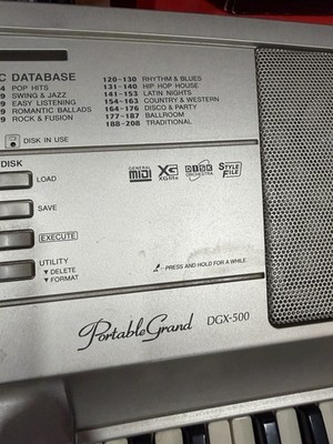Yamaha DGX-500 Portable Grand 88-Key Light Piano Digital Keyboard