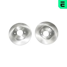 2x OPTIMAL Bremsscheiben Vorne für HYUNDAI ACCENT II (LC) 241mm BS-7686C