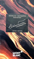 MONTBLANC 1997 DOSTOVESKY Writers Series Limi...