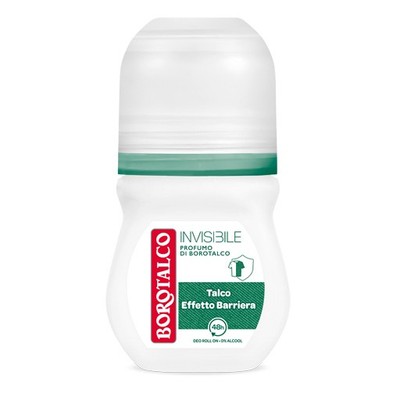 BOROTALCO DEODORANT ROLL-ON UNSICHTBAR GRÜN 50 ML