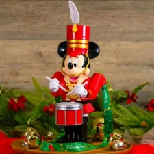 DisneyParks Christmas Mickey Mouse Toy Soldier Drummer Sipper Cup New Sealed 