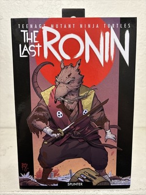 NECA - Teenage Mutant Ninja Turtles - The Last Ronin Splinter 7'' Figure NIB