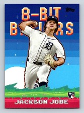 #8B-22 Jackson Jobe 2025 Topps 8-Bit Ballers Detroit Tigers