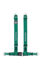 Takata Drift Iii Snap 3 4 Point Racing Seat Belt Harness Authentic Green