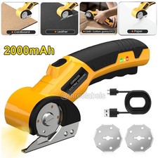 Cordless Electric Scissors 4V Cardboard Cutter Box Cutter Fabric Scissor Cutter