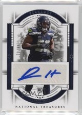2023 Panini National Treasures Rookie Signatures 30/99 Derick Hall Auto 03tv