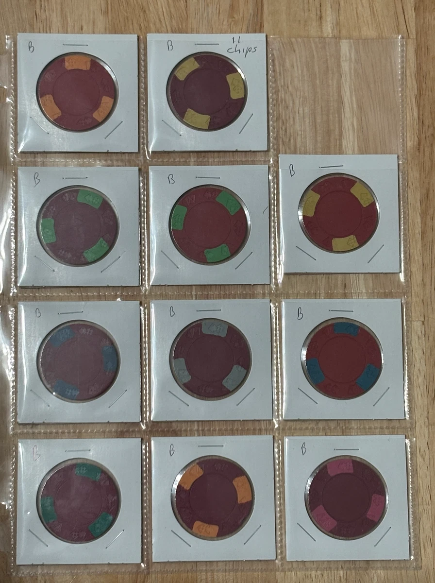 Rare Casino Chips Poker for sale | eBay
