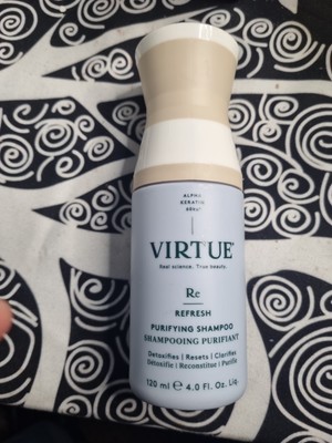 Virtue Refresh reinigendes Shampoo ~ 120 ml/4 oz ~