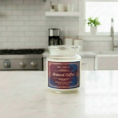 Freshly Brewed Coffee Scented Candles