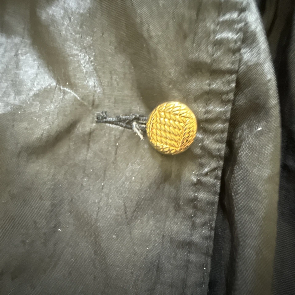 Jaqueta de chuva vintage PORTRAIT - Tamanho M - Imagem 3 de 4