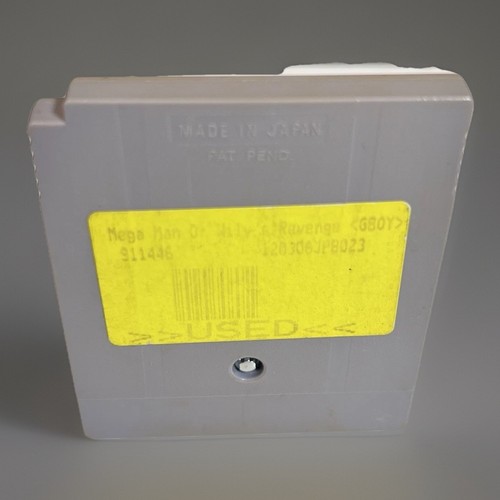 Mega Man Dr. Wily's Revenge (Game Boy) GB (100% Authentic!) Getestet & funktioniert gut! - Bild 2 von 4