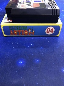 FC ELEVATOR ACTION ELEVATOR ACTION Box manual Famicom software