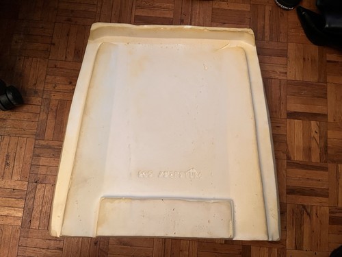 Mopar  1960/65 Plymouth, Dodge A/B Body,  Bucket Seat Back Foam Cushion - Picture 3 of 4